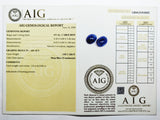 Sapphire 2.02ct AIG Certified