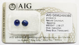 Sapphire 2.56ct AIG Certified