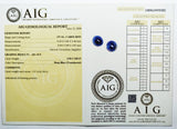 Sapphire 2.56ct AIG Certified