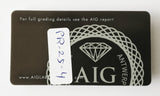 Sapphire 2.62ct AIG Certified