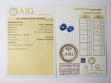 Sapphire 2.62ct AIG Certified