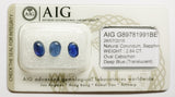 Sapphire 2.84ct AIG Certified