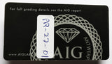 Sapphire 2.84ct AIG Certified