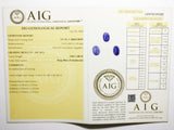 Sapphire 2.84ct AIG Certified