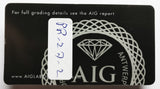 Sapphire 3.44ct AIG Certified