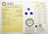 Sapphire 3.44ct AIG Certified