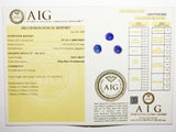 Sapphire 3.64ct AIG Certified