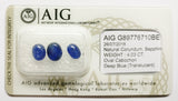 Sapphire 4.03ct AIG Certified