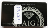 Sapphire 4.03ct AIG Certified