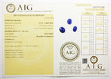 Sapphire 4.03ct AIG Certified