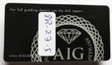 Sapphire 8.33ct AIG Certified