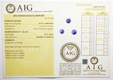 Sapphire 8.33ct AIG Certified