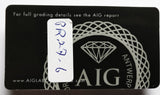 Sapphire 7.16ct AIG Certified