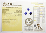 Sapphire 7.16ct AIG Certified