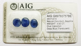 Sapphire 5.80ct AIG Certified