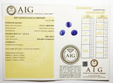 Sapphire 5.80ct AIG Certified