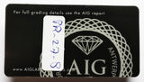 Sapphire 5.96ct AIG Certified