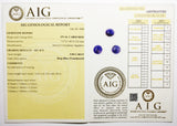 Sapphire 5.96ct AIG Certified