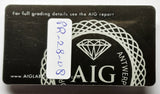 Sapphire 6.69ct AIG Certified