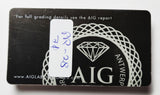 Sapphire 20.94ct AIG Certified