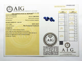 Sapphire 20.94ct AIG Certified