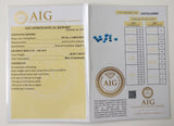 Sapphire 20.20ct AIG Certified