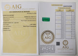 Emerald 1.49ct AIG Certified