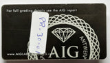 Sapphire 3.10ct AIG Certified