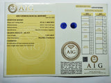 Sapphire 3.10ct AIG Certified