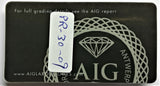 Sapphire 3.80ct AIG Certified