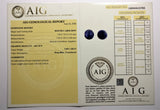 Sapphire 3.80ct AIG Certified