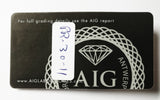 Sapphire 5.05ct AIG Certified