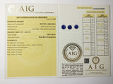 Sapphire 5.05ct AIG Certified