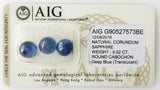 Sapphire 9.92ct AIG Certified