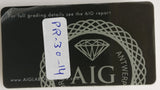 Sapphire 9.92ct AIG Certified