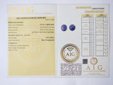 Sapphire 2.19ct AIG Certified