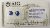 Sapphire 2.51ct AIG Certified