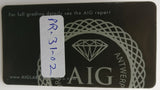 Sapphire 2.51ct AIG Certified