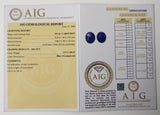 Sapphire 2.51ct AIG Certified