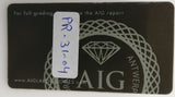 Sapphire 1.50ct AIG Certified