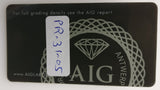 Sapphire 4.48ct AIG Certified