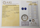 Sapphire 4.48ct AIG Certified