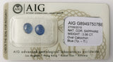 Sapphire 3.56ct AIG Certified