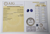 Sapphire 2.96ct AIG Certified