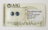 Sapphire 3.62ct AIG Certified