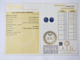 Sapphire 3.62ct AIG Certified