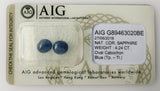 Sapphire 4.24ct AIG Certified