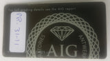 Sapphire 4.24ct AIG Certified