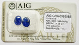 Sapphire 4.08ct AIG Certified