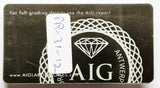 Sapphire 4.08ct AIG Certified